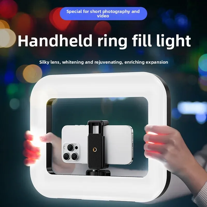 Portable Handheld Ring LED Lig - Photography Lighting System avis et prix