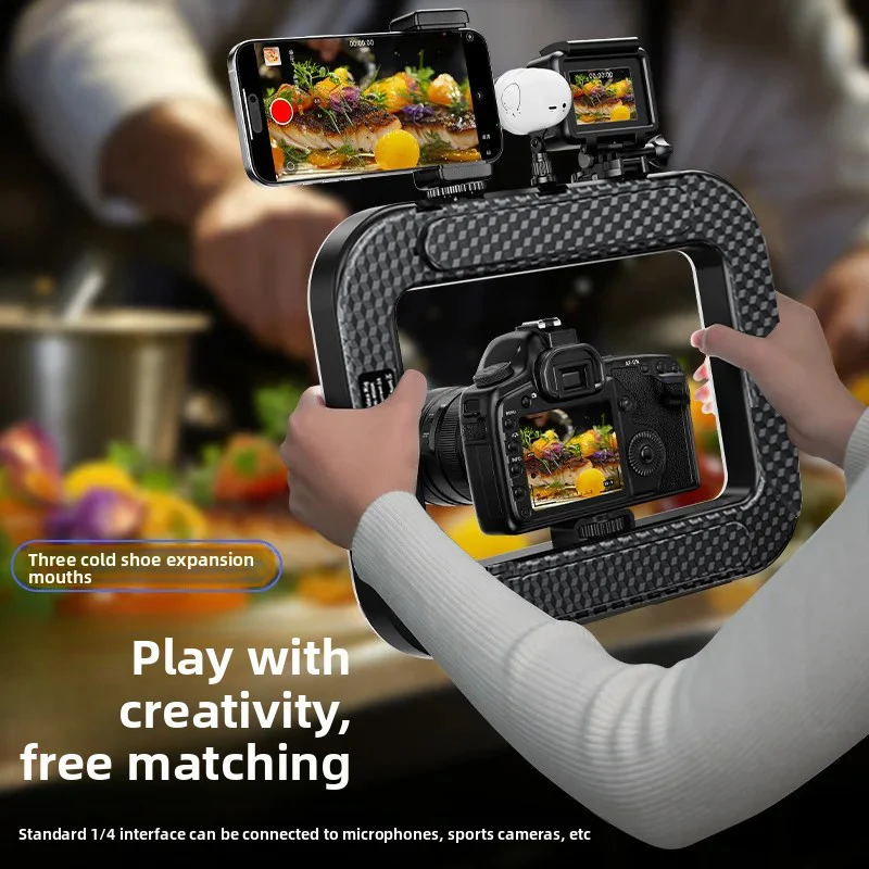 Portable Handheld Ring LED Lig - Photography Lighting System avis et prix