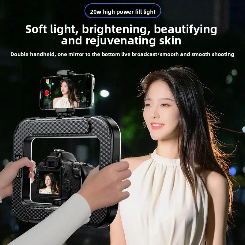 Portable Handheld Ring LED Lig - Photography Lighting System avis et prix