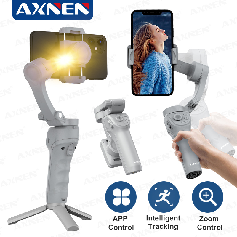 Handheld 3-Axis Gimbal Stabili - Photography Lighting System avis et prix
