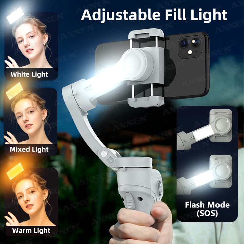 Handheld 3-Axis Gimbal Stabili - Photography Lighting System avis et prix