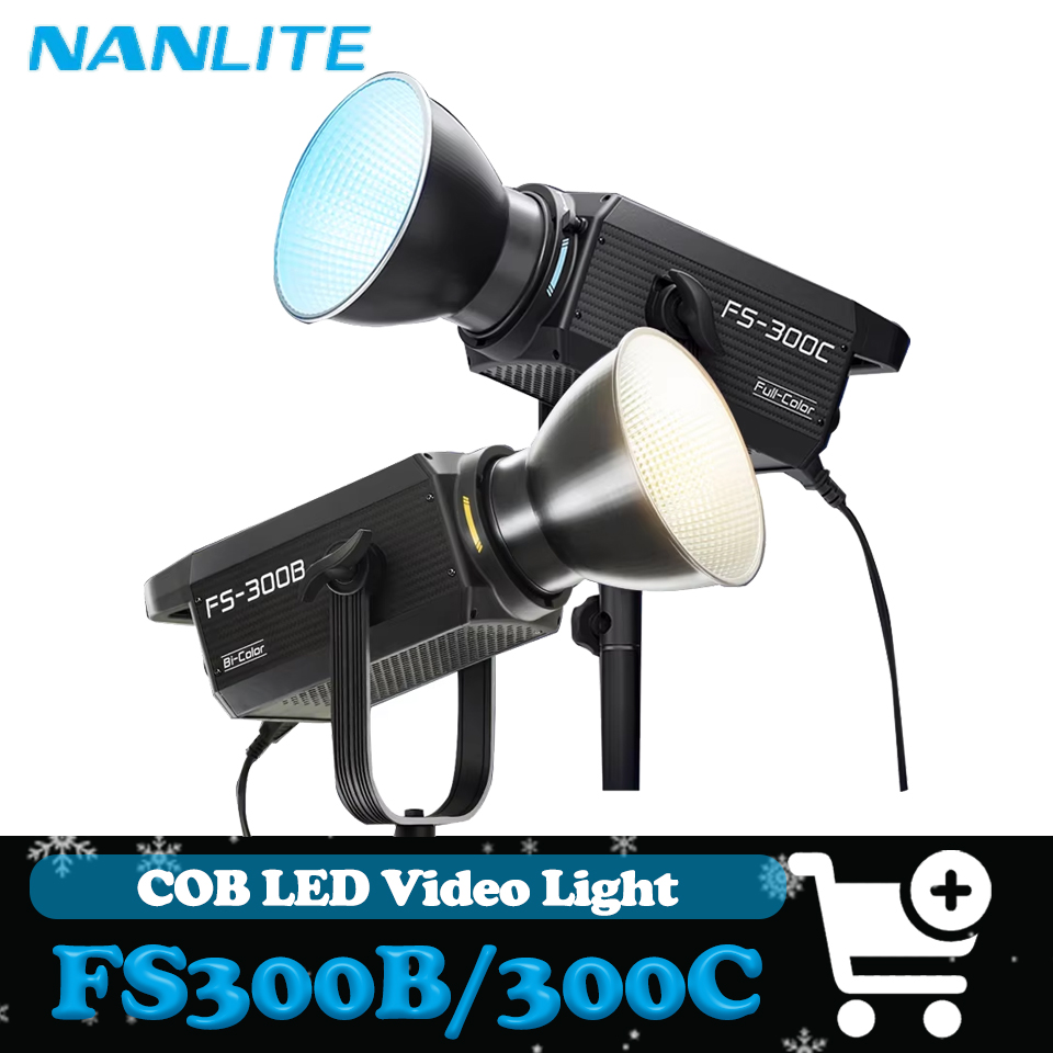 Nanlite FS-300C FS-300B Video  - Photography Lighting System avis et prix