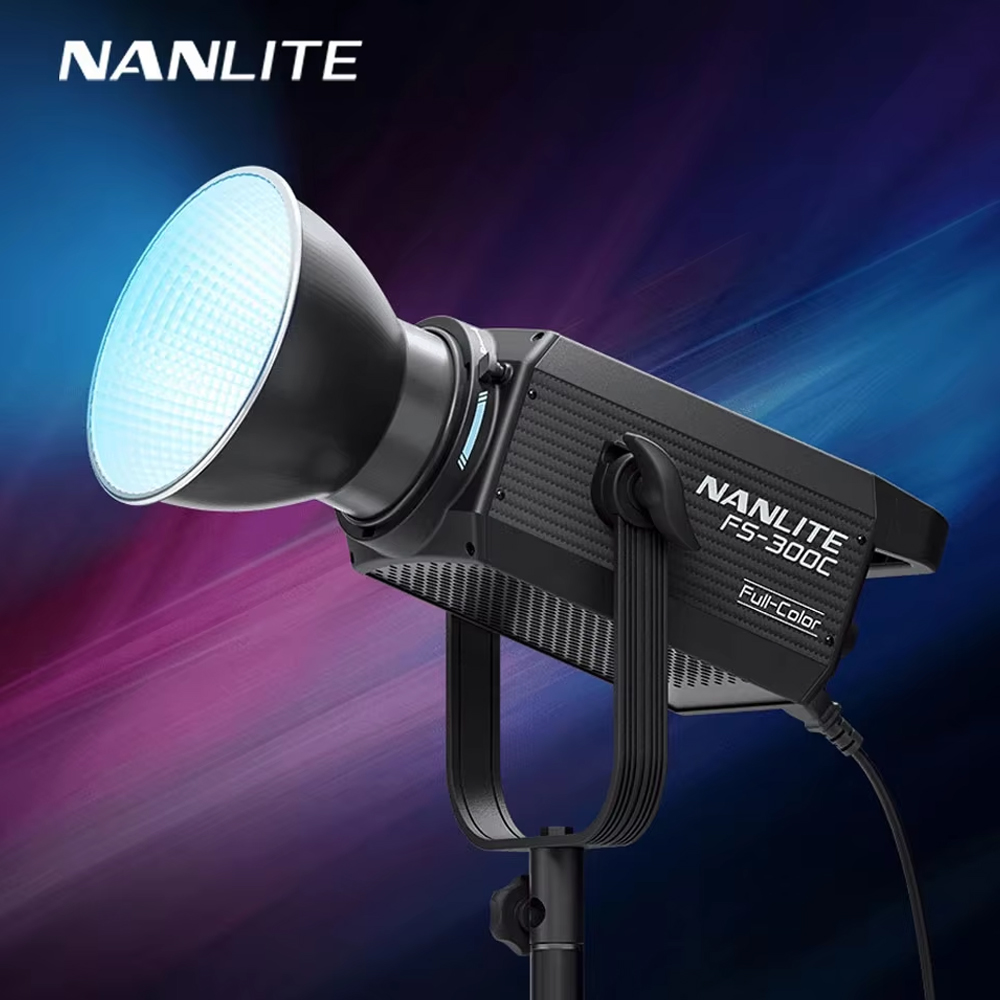 Nanlite FS-300C FS-300B Video  - Photography Lighting System avis et prix