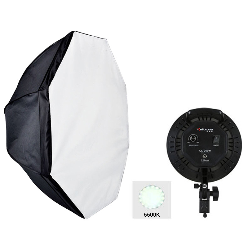 50W LED Softbox Light Kit Ring - Photography Lighting Set avis et prix