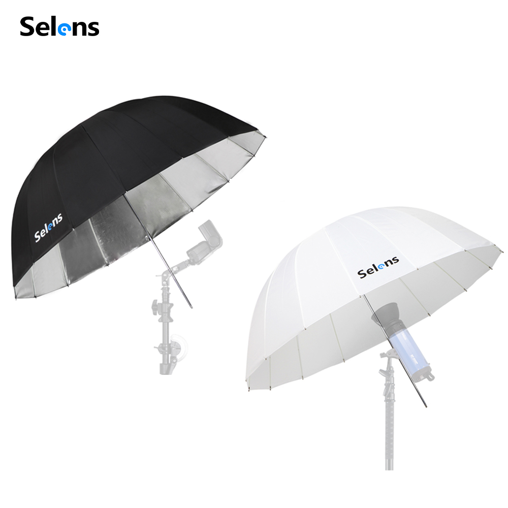 Selens Deep 16-sided Transluce - Parabolic Umbrella Deep avis et prix