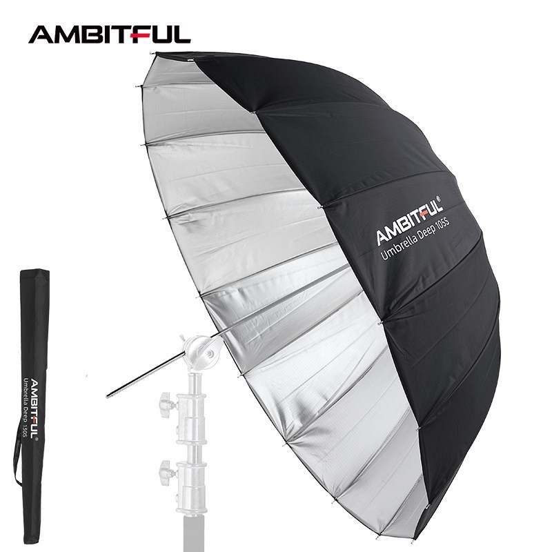AMBITFUL 105cm 130cm 160cm Dee - Parabolic Umbrella Deep avis et prix
