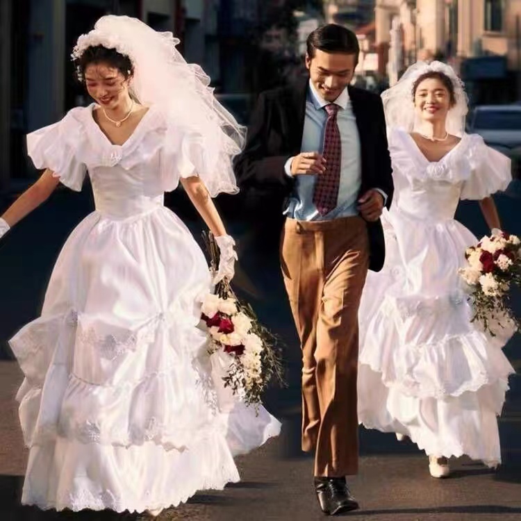 Retro Studio Theme Wedding Dre - Photography Lighting For Clothing avis et prix