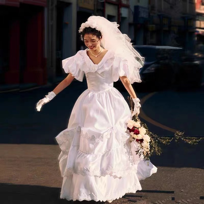 Retro Studio Theme Wedding Dre - Photography Lighting For Clothing avis et prix